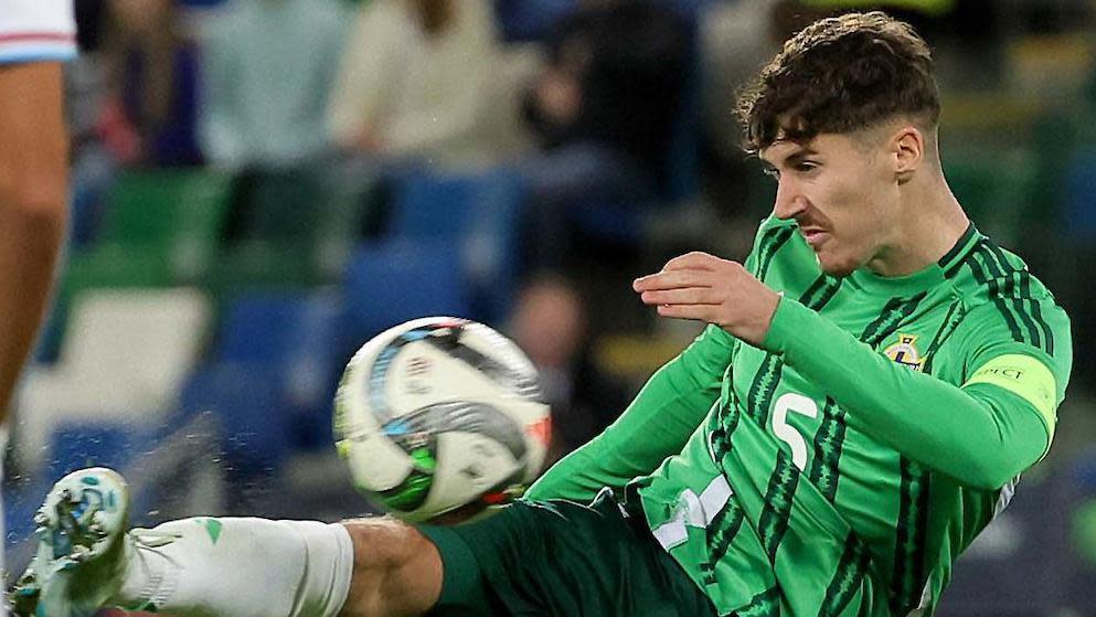 You are currently viewing NI skipper Hume happy to start Nations League with win