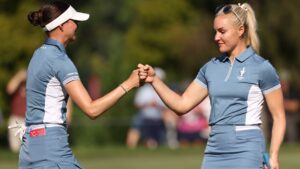 Read more about the article Suzann Pettersen glad to have the one and (“thankfully”) only Charley Hull