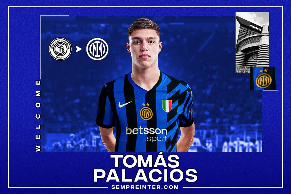 Read more about the article Photo – Inter Milan Reveal Shirt Number For Argentina U20 Star Following Summer Transfer