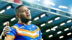 You are currently viewing Fusitu’a, Roberts and Johnson to leave Leeds Rhinos