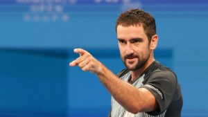 Read more about the article Injury-hit Cilic creates ATP history with comeback title