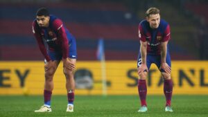 Read more about the article Barcelona consider German duo as replacements for Frenkie de Jong & Ronald Araujo