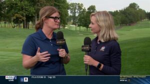 Read more about the article Shuttle bus mishap blemishes Solheim Cup Day 1