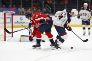 Read more about the article Columbus Blue Jackets Trim Training Camp Roster By Six