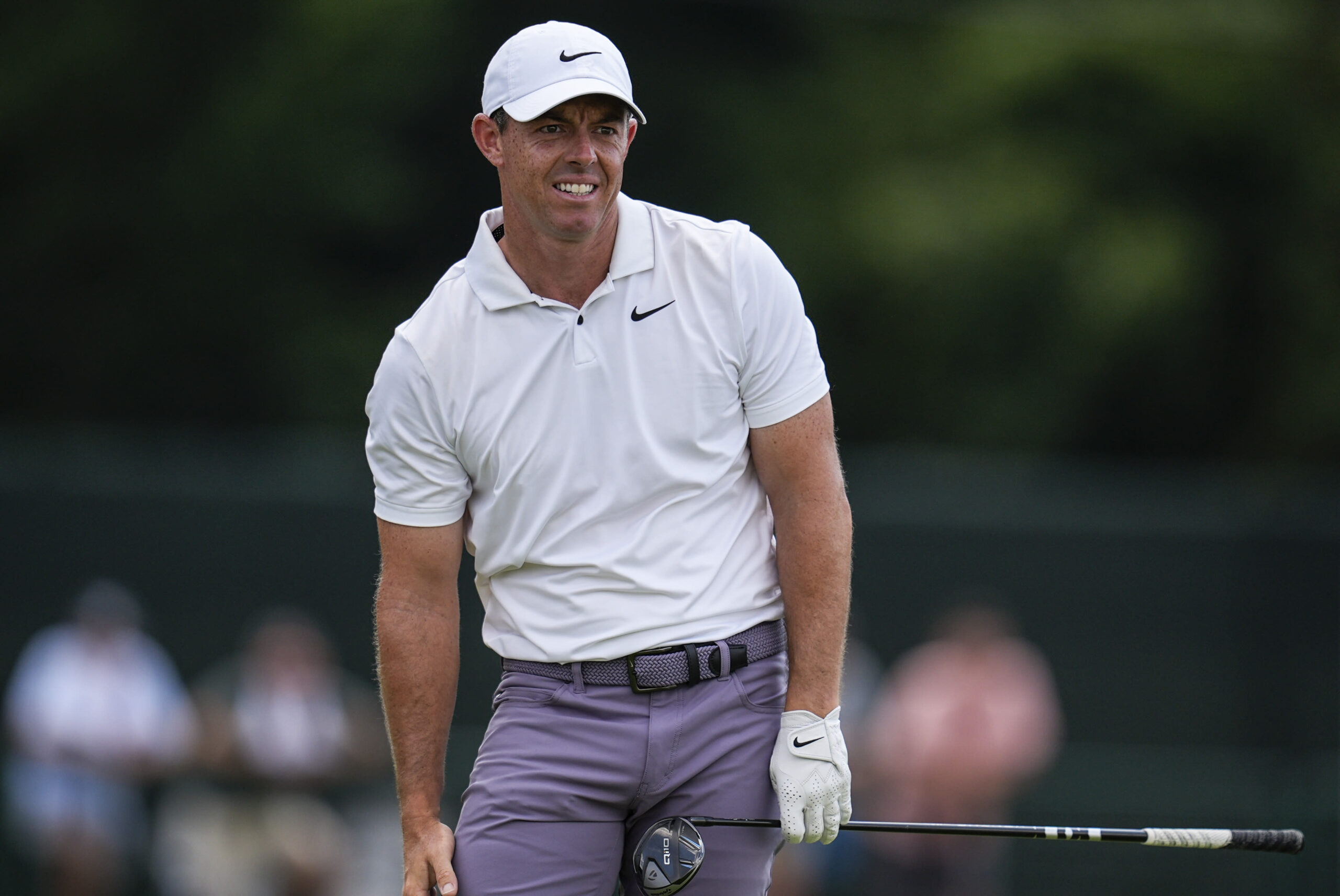 Read more about the article McIlroy says PGA-LIV exhibition match offers a glimpse of possibilities