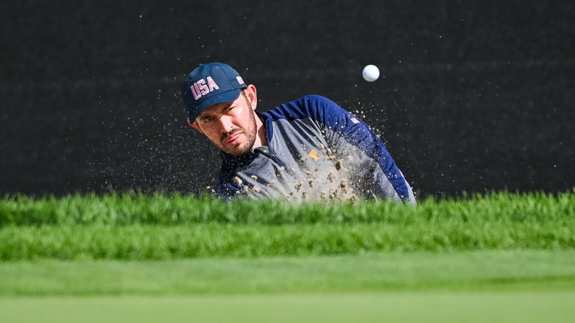 You are currently viewing Hats on for Patrick Cantlay at Presidents Cup – and Jim Furyk has jokes