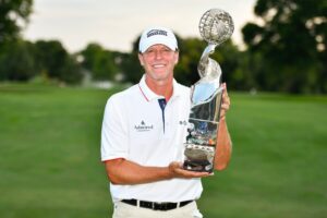 Read more about the article Steve Stricker wins 2024 Sanford International in a playoff, makes it a double three-peat