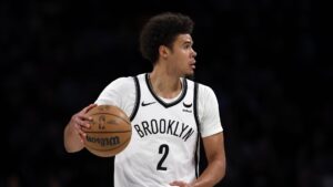 Read more about the article Nets reportedly have high asking price for forward Cameron Johnson