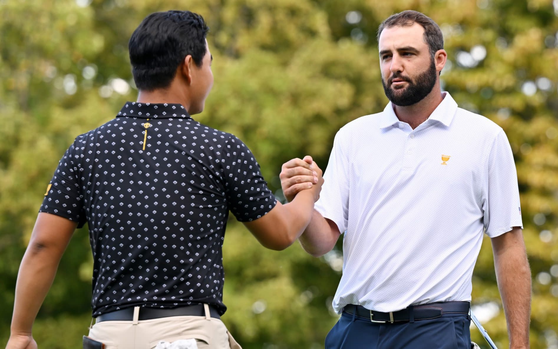 You are currently viewing Scheffler loses his cool as tempers boil over in Presidents Cup