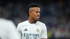 Read more about the article Real Madrid hoping for ‘best case scenario’ on Eder Militao injury