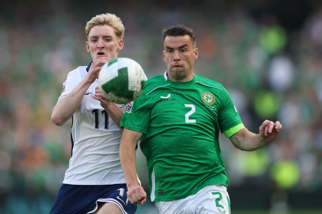 Read more about the article Seamus Coleman returns to Everton after injury on international duty 🇮🇪