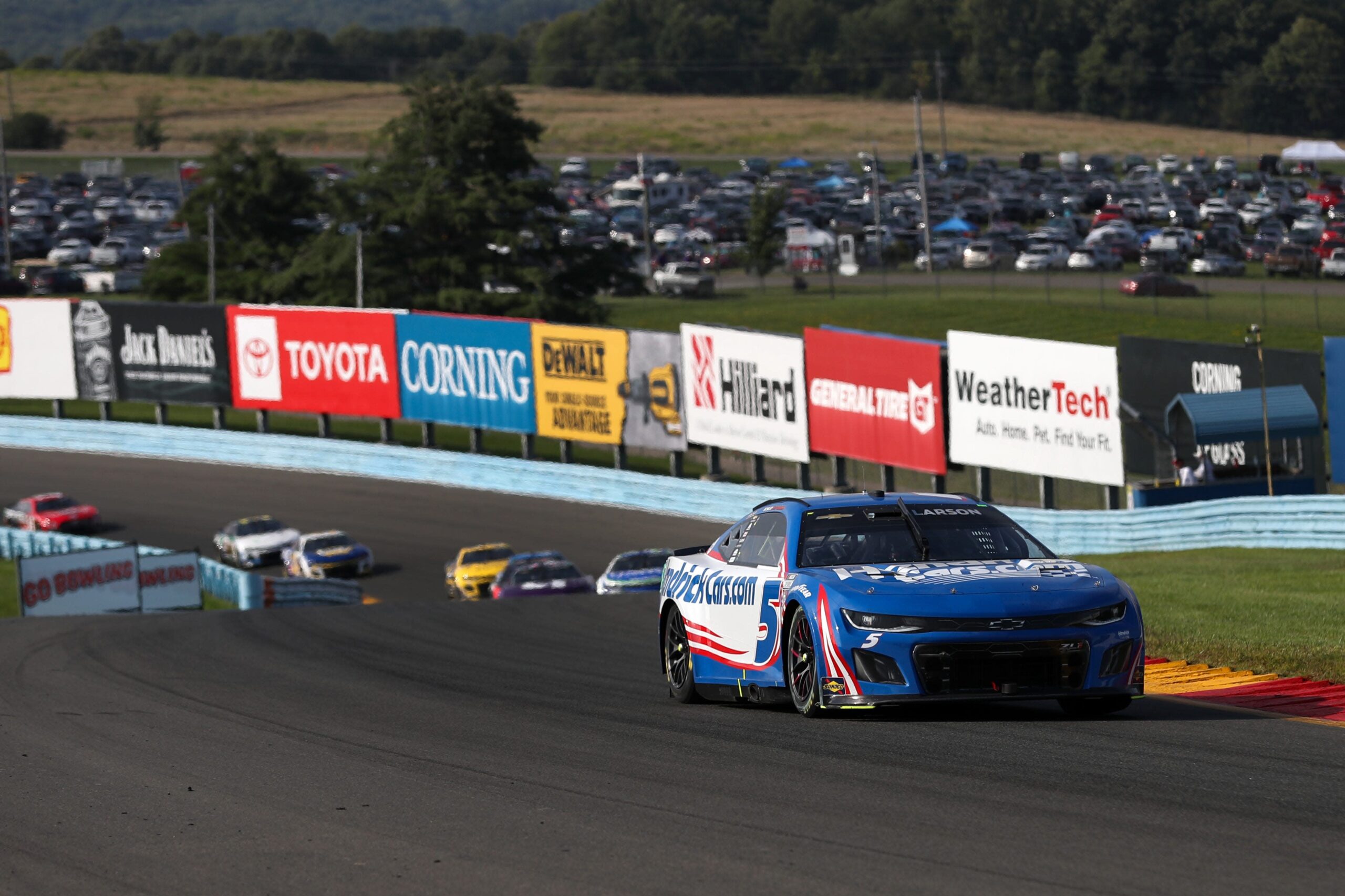 Read more about the article NASCAR Watkins Glen live updates: How to watch Sunday’s Cup Series playoff race