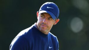 Read more about the article Rory McIlroy says it would be difficult for Ian Poulter or Lee Westwood to be Ryder Cup captain