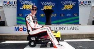 Read more about the article Christopher Bell snags second Busch Light Pole of ’24 at Kansas