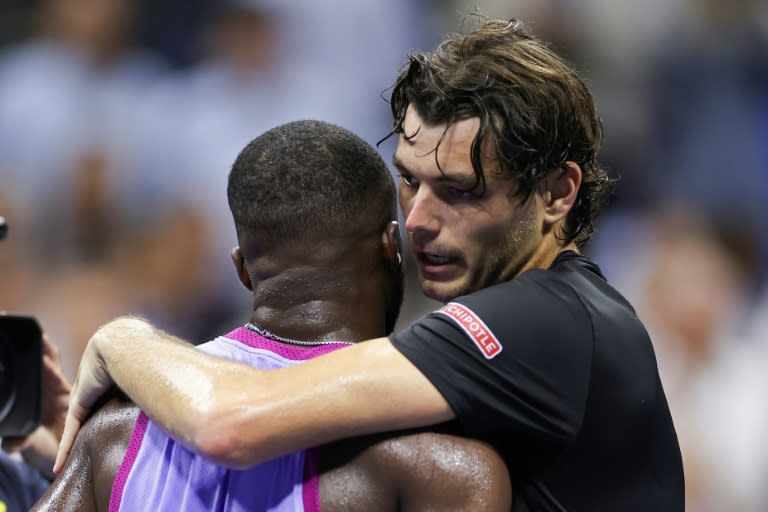 Read more about the article ‘My body shut down’, says Tiafoe after US Open heartbreak