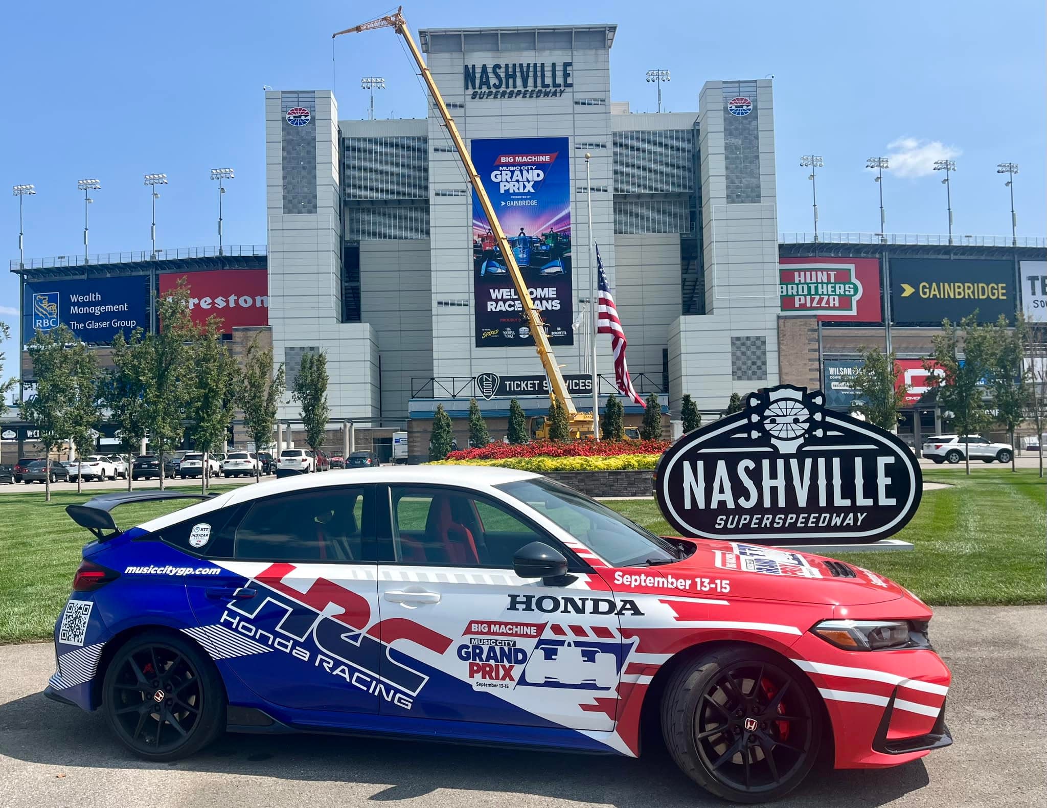 You are currently viewing Weather update issued for Music City Grand Prix IndyCar race at Nashville Superspeedway