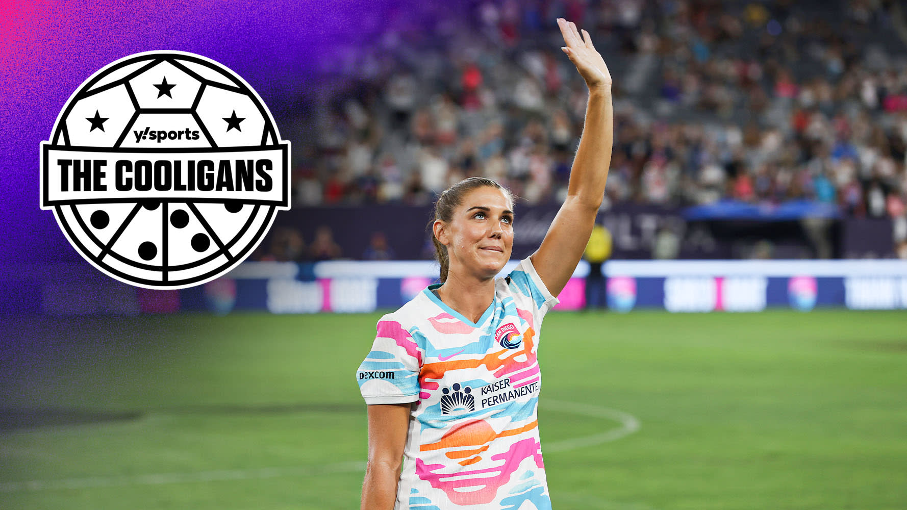 You are currently viewing Reaction to USMNT’s shocking loss, Alex Morgan’s farewell & the brains behind NYC Footy