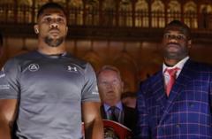 Read more about the article Dubois slams table & refuses to engage with rival Joshua