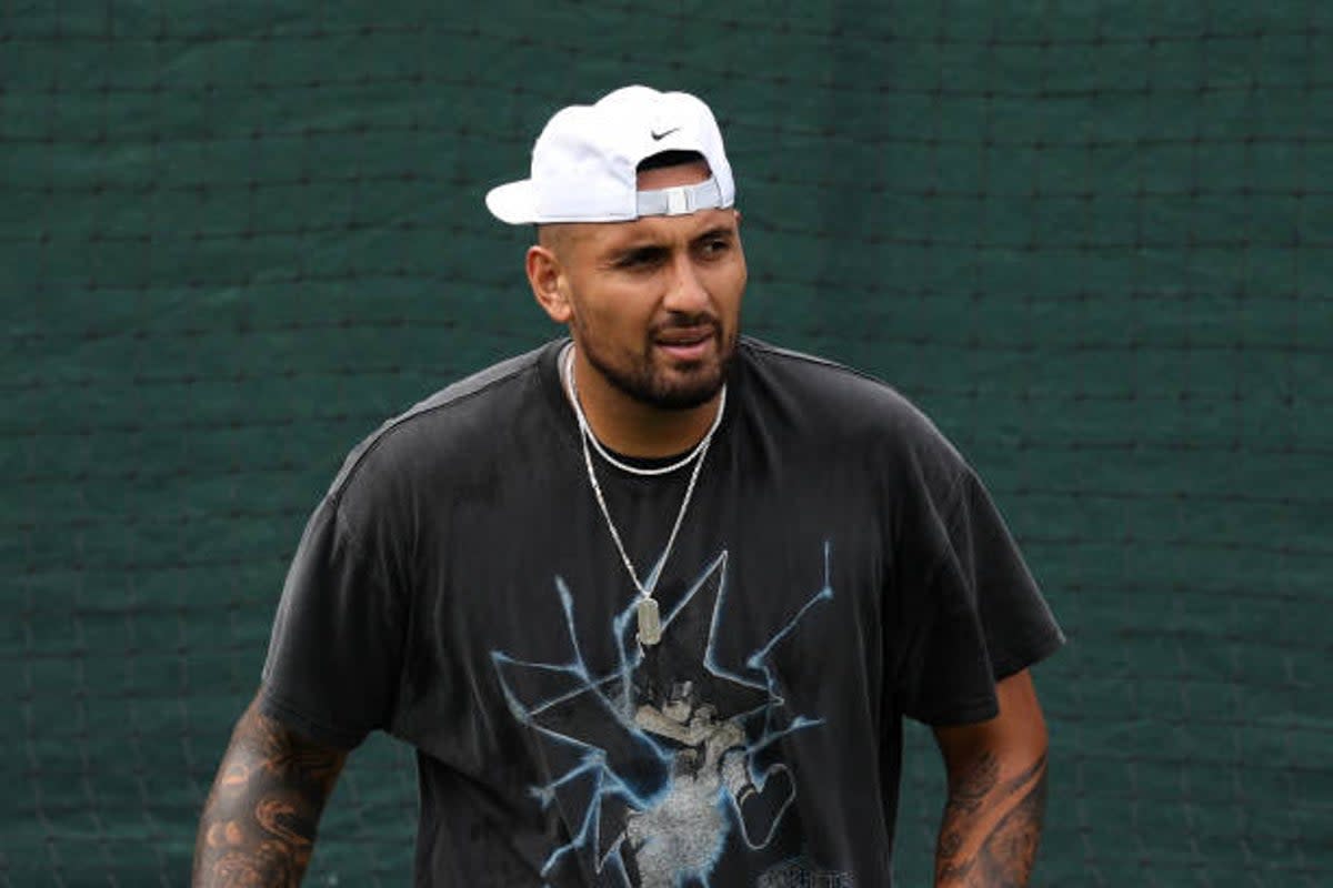 Read more about the article Nick Kyrgios accused of ‘misogyny’ over tweet about Jannik Sinner’s girlfriend Anna Kalinskaya