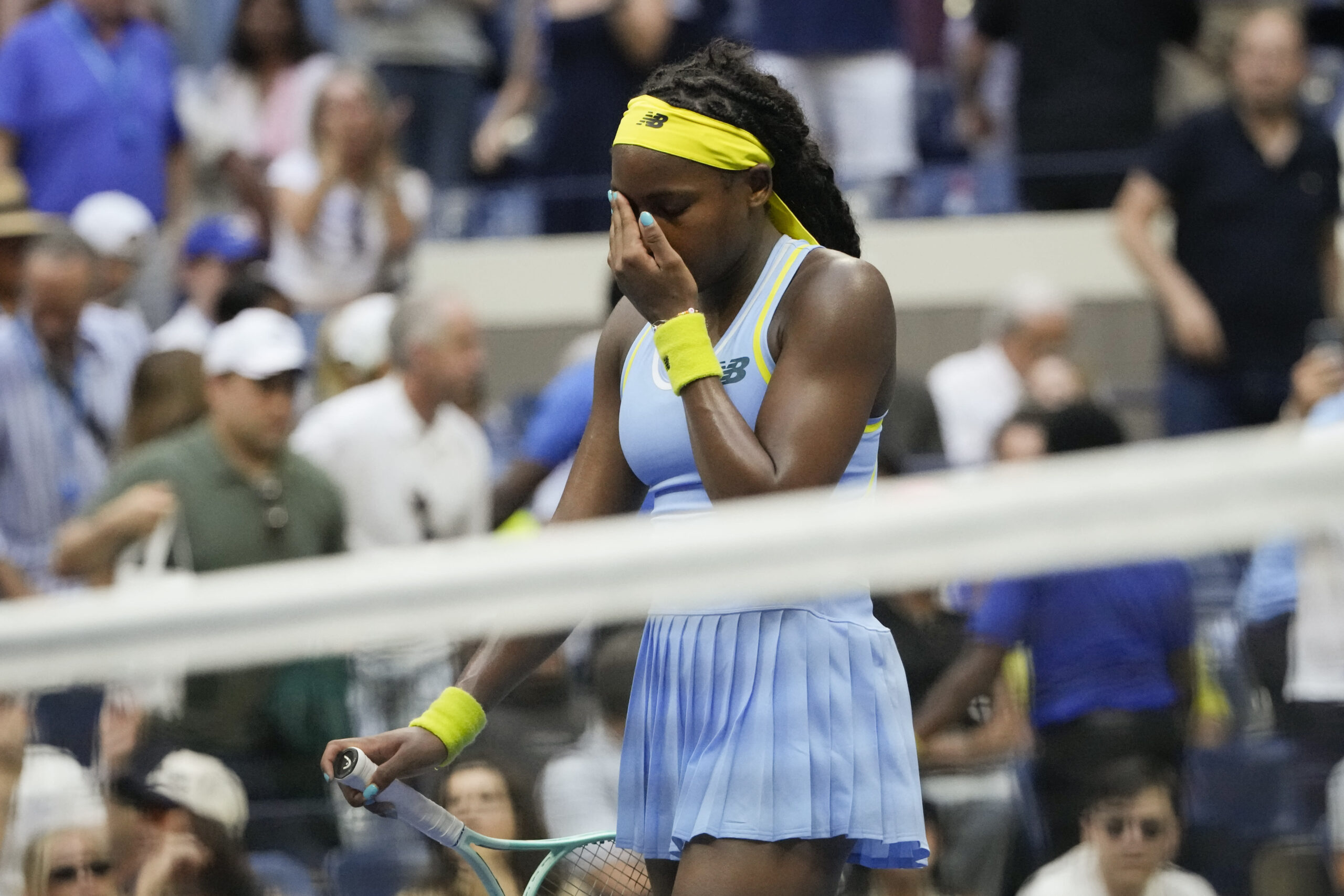 You are currently viewing Coco Gauff splits with coach Brad Gilbert after more than a year and one Grand Slam title together