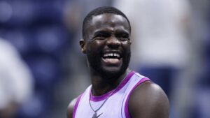 Read more about the article Tiafoe sets up all-American semi-final against Fritz