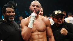 Read more about the article Eubank Jr targets Benn & Alvarez in next 12 months