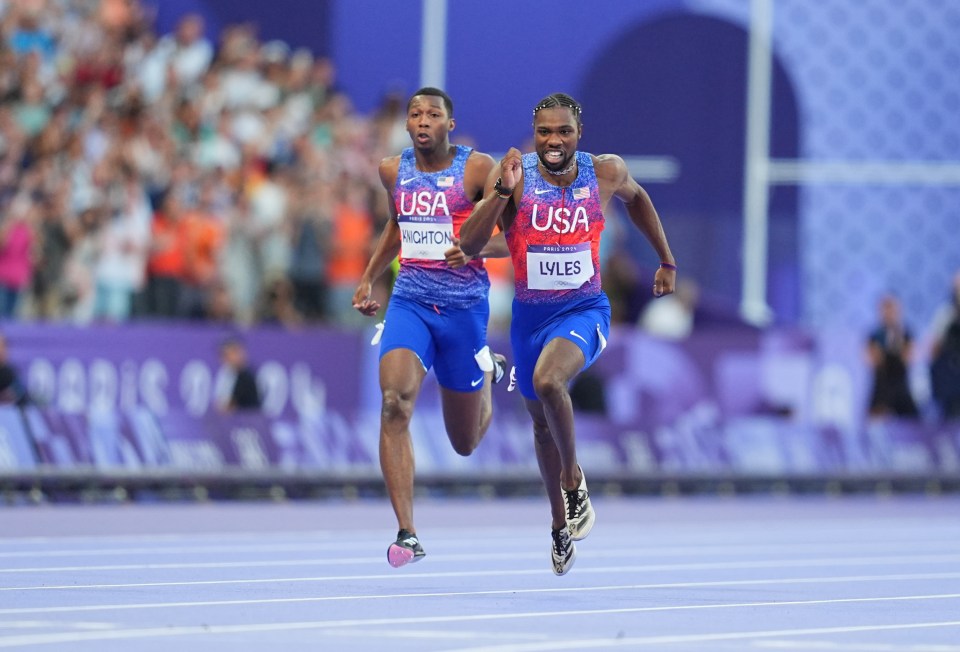 You are currently viewing Noah Lyles smashed sprint legend’s 200m record which stood for 28 years