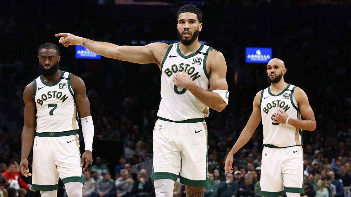 You are currently viewing Ramp to Camp: Predicting the Celtics’ 2024-25 win total