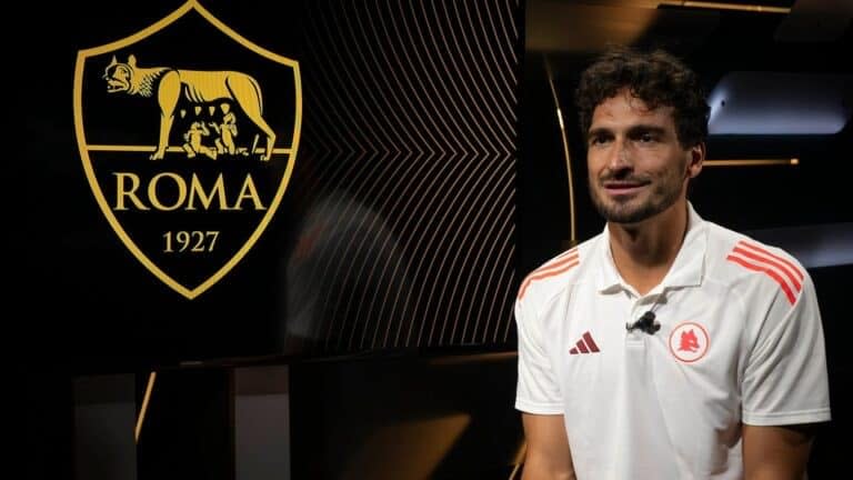 You are currently viewing Mats Hummels gives first Roma interview: “I’m 100% convinced of my decision to be here.”