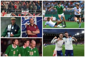 Read more about the article Brawls, boos and ‘plastic Paddys’: How the English and Irish football teams became eternally entwined