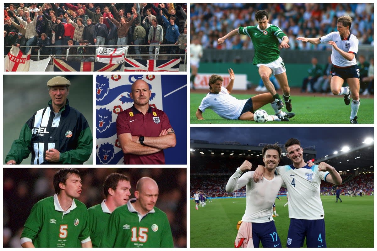 You are currently viewing Brawls, boos and ‘plastic Paddys’: How the English and Irish football teams became eternally entwined