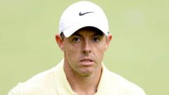 Read more about the article ‘The game is testing me’ – McIlroy on play-off agony