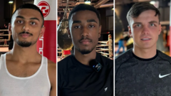 You are currently viewing The Grenfell boxers fighting to honour fire victims