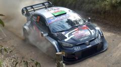 Read more about the article Evans second in Chile as Neuville edges closer to WRC title