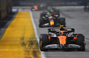 Read more about the article Formula 1: Lando Norris cuts seven more points from Max Verstappen’s lead with Singapore Grand Prix win