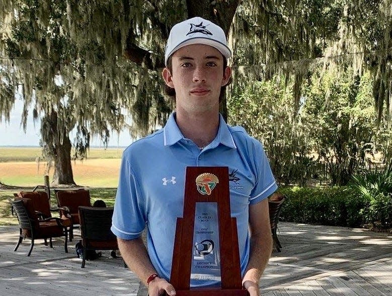 You are currently viewing St. Johns County boys golf tournament may have offered a prelude to loaded 3A-District 2