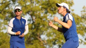 Read more about the article ‘Miracle at Medinah’? Europe has hope, but U.S. has big lead at Solheim Cup