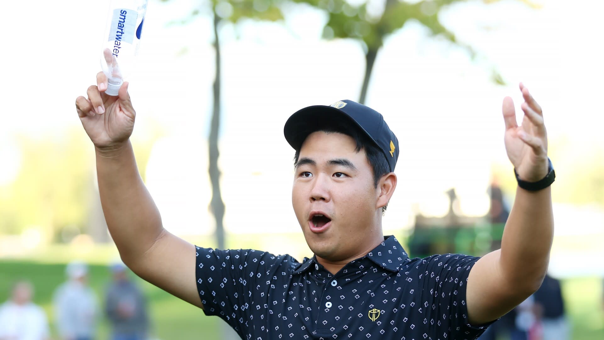 You are currently viewing Tom Kim calls out ‘too quiet’ Canadian fans after Presidents Cup sweep