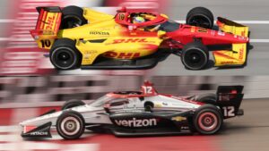 Read more about the article IndyCar Series qualifying, race schedule, TV, streaming at Nashville for 9/15/24