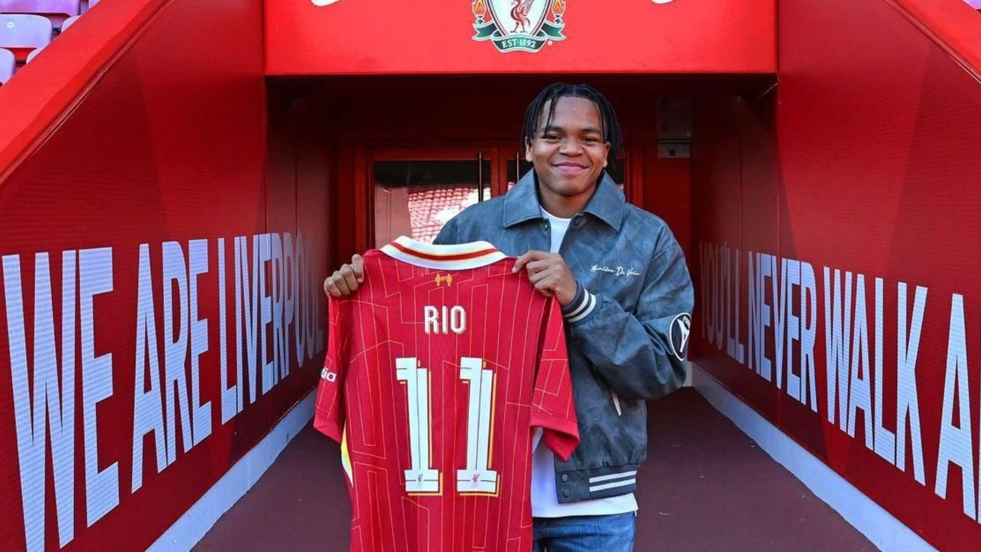 Read more about the article Rio Ngumoha looked ELECTRIC on Liverpool debut