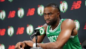 Read more about the article ‘Extremely motivated’ Jaylen Brown addresses Olympic snub