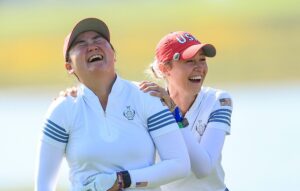 Read more about the article From an undefeated trio to a shocking absence, here are 5 things to know from Saturday at the 2024 Solheim Cup