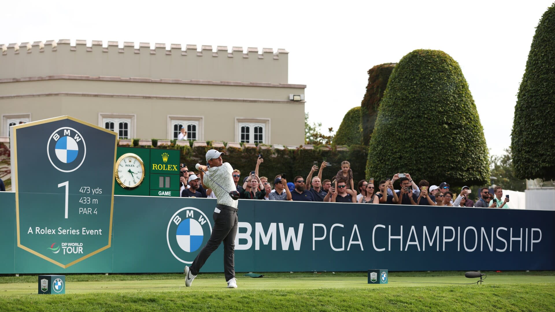 Read more about the article How to watch: 2024 BMW PGA Championship, Kroger Queen City Championship TV times, streams