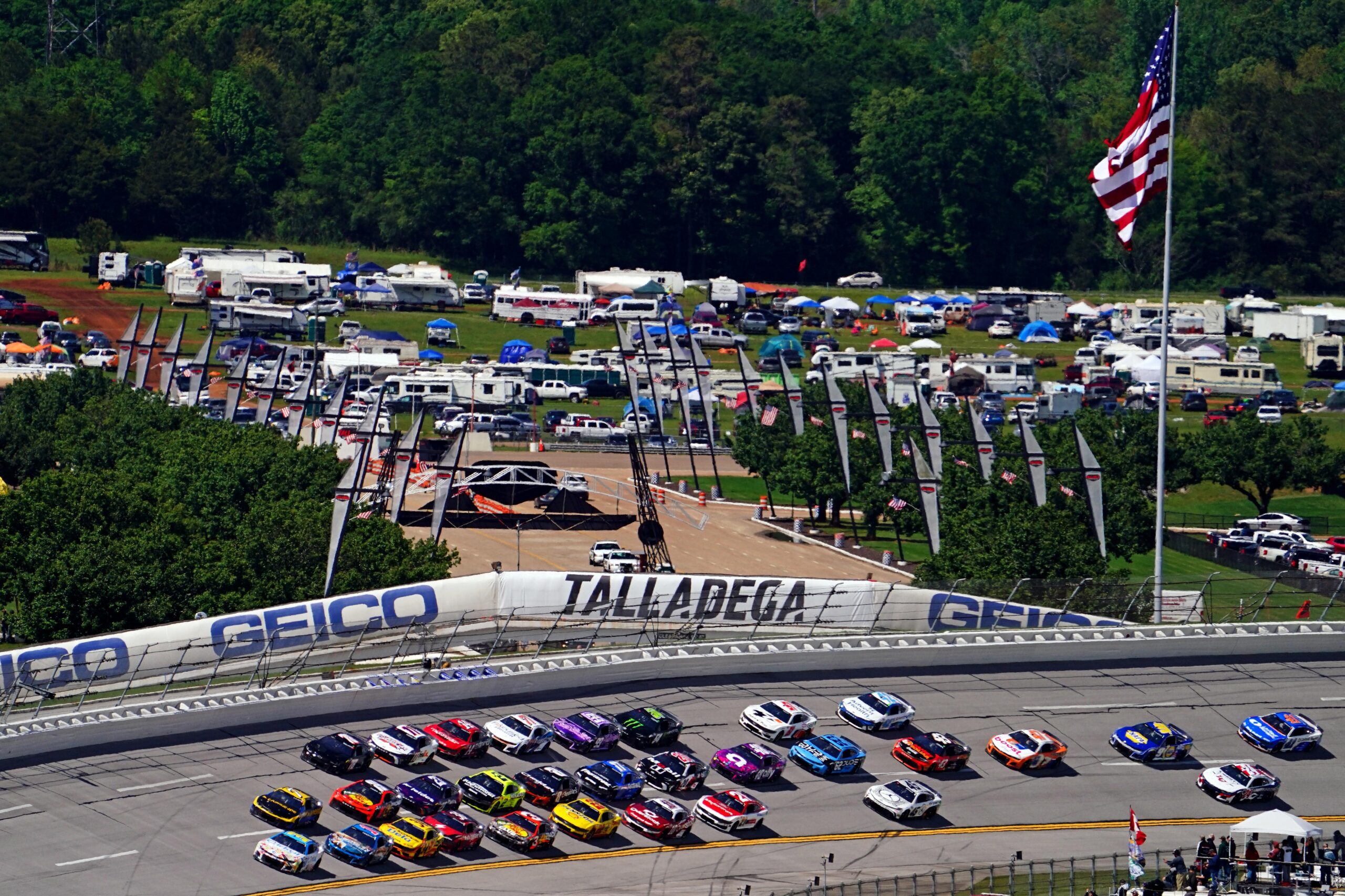 You are currently viewing NASCAR cup series 2024 fall Talladega race: Schedule, tickets, parking, TV