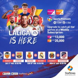 Read more about the article StarTimes And La Liga Bond Continues Ahead Of The 2024/25 Season