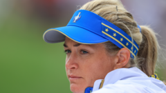 Read more about the article Pettersen has ‘no regrets’ after Solheim Cup loss