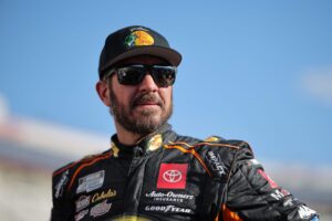 Read more about the article In cruel twist of fate, Martin Truex Jr. eliminated from NASCAR playoffs after speeding