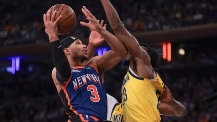 Read more about the article What impact will Josh Hart, Donte DiVincenzo have off Knicks’ bench in 2024-25 NBA season?