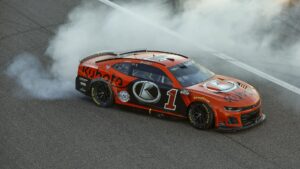 Read more about the article Winners, losers after NASCAR Cup playoff race at Kansas Speedway