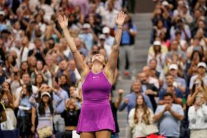 Read more about the article Three things on US Open champion Aryna Sabalenka